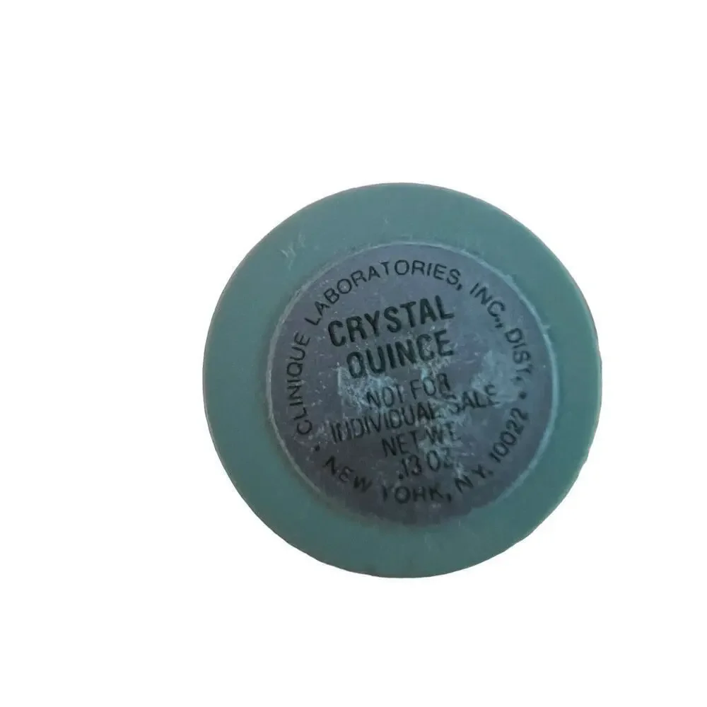 CLINIQUE Color Surge Lipstick‎ CRYSTAL QUINCE .13 oz New Without Box